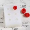realistic rasberry -Berries mold