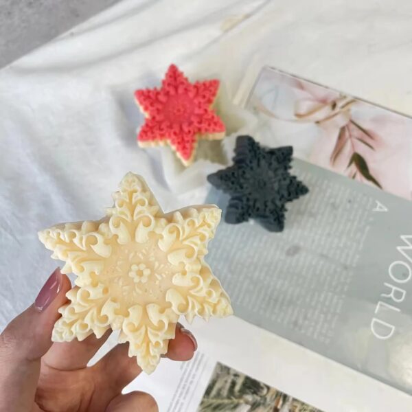 Snowflake Candle Mold - Image 2