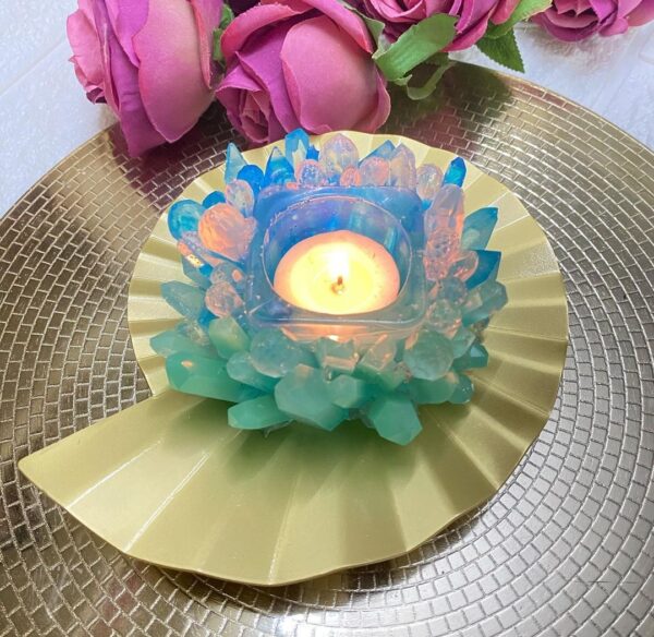 Mega Squa- light tealight crystal mold - Image 4