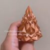 Christmas tree mold 100 - geometric pattern thick - Image 2
