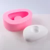 Pebble mold Oval 1