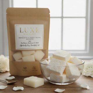 Luxe Cream Vegan Wax
