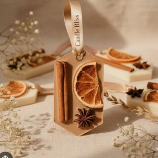 Botanicals Wax sachet (orange plus cinnamon )