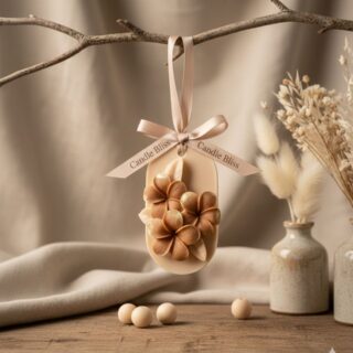 firangipani wax sachet mold - Thick