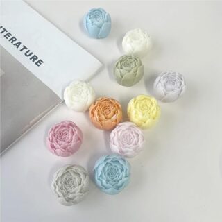 3D Flower Mold 17- Peony bud