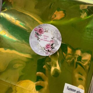 OPAL Sheet - florescent yellow