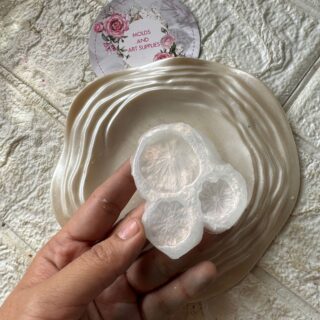 lotus leaf mold-3 cavity