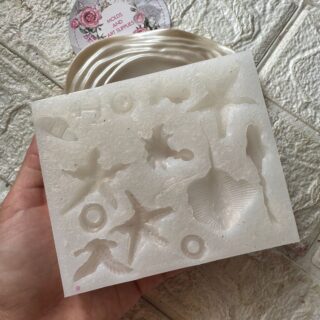 Mixed Sea Creatures Custom Mold
