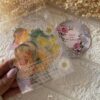 Yellow Flowers Sticker Inserts