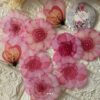 Pink Flowers Sticker Inserts - Image 2
