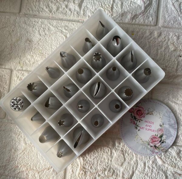 Nozzle Set 24 pc