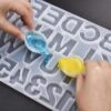 Keychain Alphabet Mold - Image 2