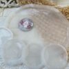 Druzy Edge Tray Coaster Mold Set (machine made)