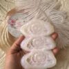 Rose Inlay Mold- 3 cavity