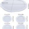 Druzy Edge Tray Coaster Mold Set (machine made) - Image 3
