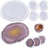 Druzy Edge Tray Coaster Mold Set (machine made) - Image 2