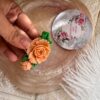Rose Inlay Mold- 3 cavity - Image 2