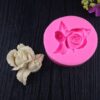 3D Flower Mold 28- Rose bunch - Image 2
