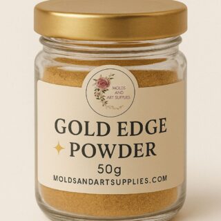Editor's pick -Edge Painting Powder Gold - 50 grms