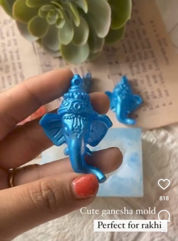 Ganesha Face Mold
