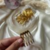 Golden Hair Accessory 5 teeth