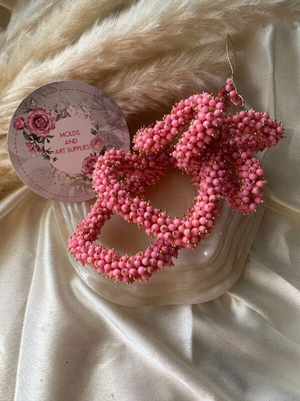 Bajra Beads Pink
