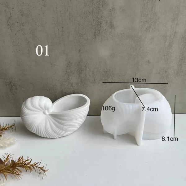 Conch Shell Mold 01 - Image 2