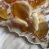 Fruity Resin tray- with Real Orange Slices