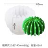 Succulent Round Cactus Mold 003