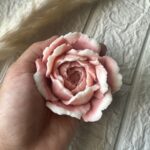 Large Rose Cabbage Style - Image 2
