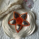Tealight Motif- Bead Work 4 - Image 2