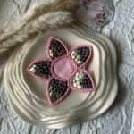 Tealight Motif- Bead Work 4