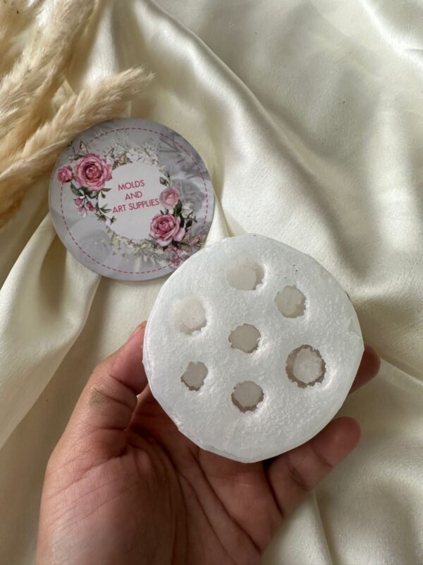 Realistic Raspberry Mold