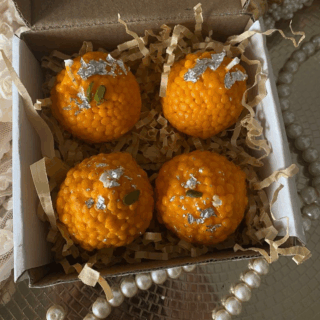 Premium Ladoo Candle (large laddu )