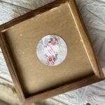 Wooden Book with 3-Layer Acrylic- Foldable