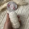 Rose Pillar Mold Medium