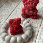 Rose Teddy Mold- Small (thick mold ) - Image 2
