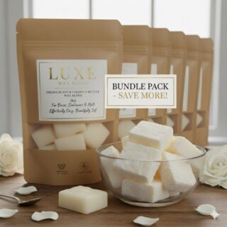 Luxe Cream Vegan Wax- 10 Kg