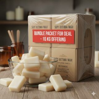 Soy ultima Wax- 10 Kg Pack - a+++ grade