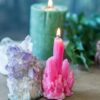 Geode Candle- Cluster Mold - Image 2