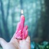 Geode Candle- Cluster Mold