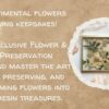 Flower Preservation Resin Course - Image 2
