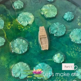 Lotus Pond Tutorial (With kit- 12 inch base)