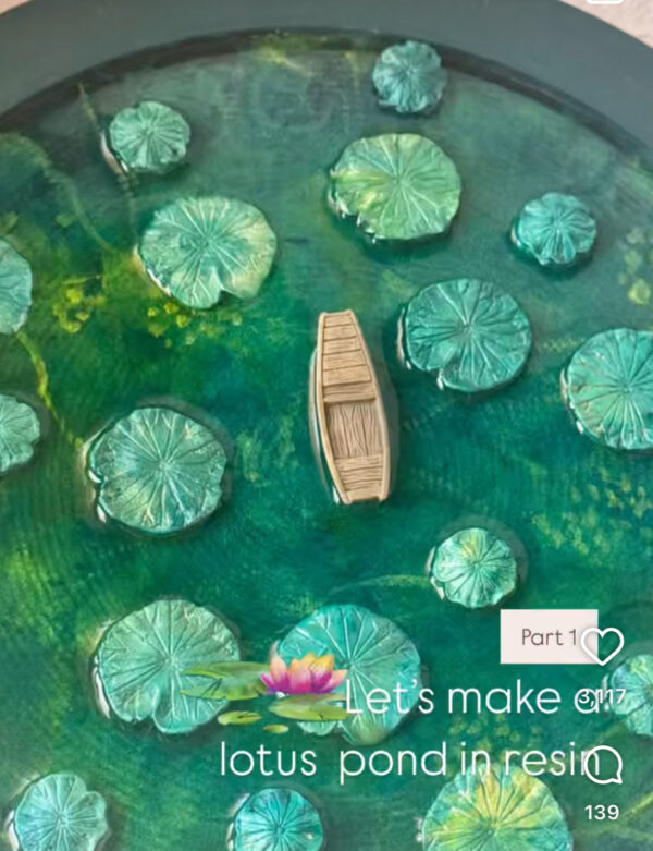 Lotus Pond Tutorial (With kit- 12 inch base)
