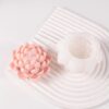 Lotus Tealight Candle Mold 001 - Image 3