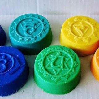 Chakra Candle/soap mold