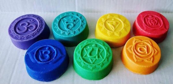 Chakra Candle/soap mold