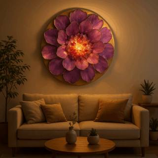 Resin Glow Bloom Online workshop