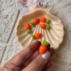 mini carrot mold- 6 cavity