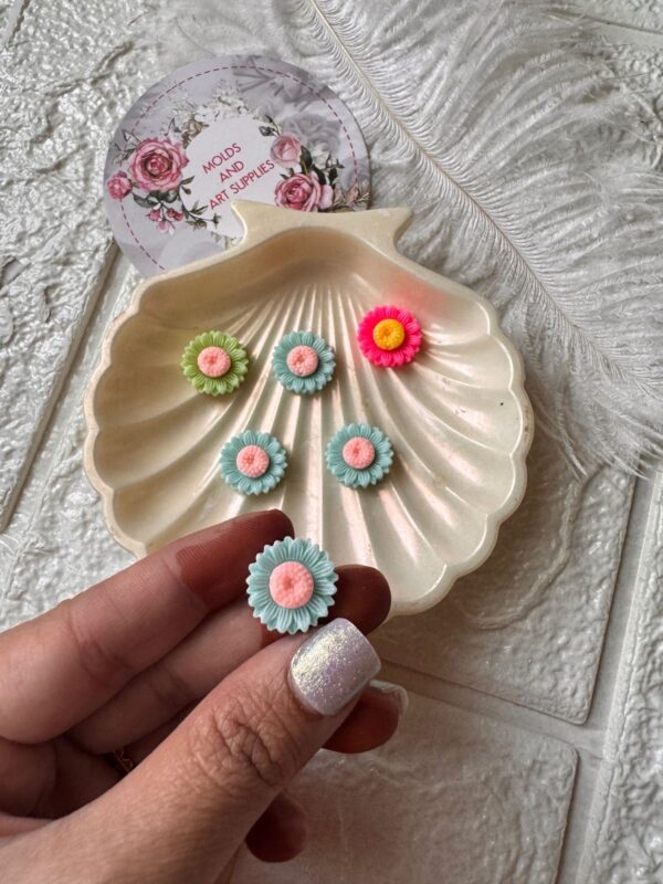 Sunflower Minis Mold 01- 6 Cavity